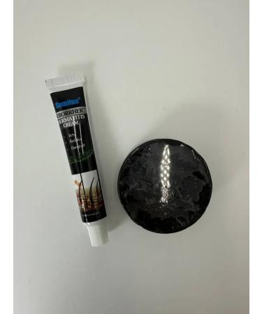 AllenGo Cream for seborrheic dermatitis + shampoo and soap for hair loss - Buy Online on GoSupps.com