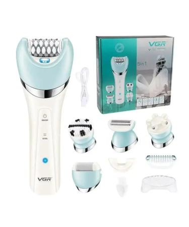VGR epilator Multifunctional trimmer 5 in 1