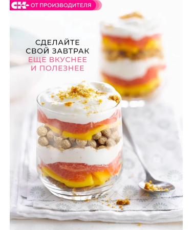 Siberian fiber Dry breakfast crunch strawberries with cream 5 pieces - Buy Online on GoSupps.com