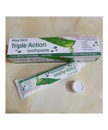 median Toothpaste with aloe vera - Buy Online on GoSupps.com