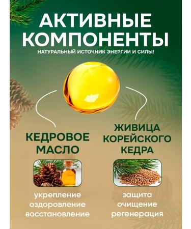 PHITOPILLS Zhivitsa Korean cedar and cedar oil 180 capsules - Buy Online on GoSupps.com