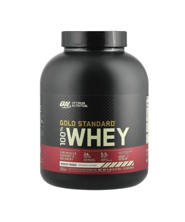 Optimum Nutrition Whey Gold Standard Protein 2270g Chocolate Chip - "Rocky Road"