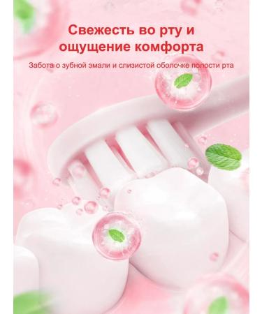 Toothpaste with the taste of peach 120 g - Buy Online on GoSupps.com