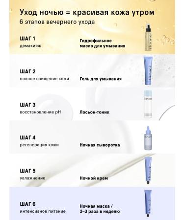 The Act Night serum for face with probiotics 50ml - Buy Online on GoSupps.com