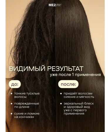 ME2ME Balm air conditioning for all hair without smell - Buy Online on GoSupps.com