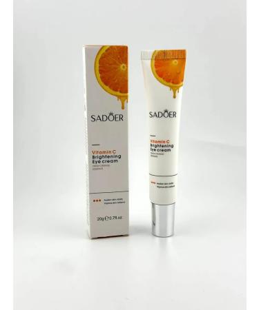 DavidSon2017 Clarifying skin cream around the eyes with vitamin C - Buy Online on GoSupps.com
