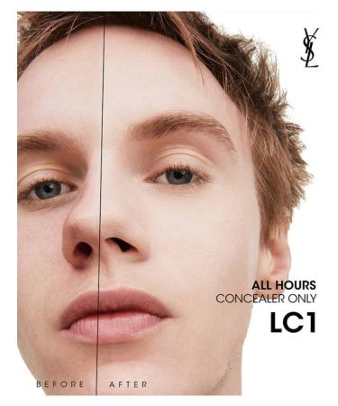 YvesSaintLaurent Facial Concealer All Hours Precise Angles Concealer LC1 - Buy Online on GoSupps.com