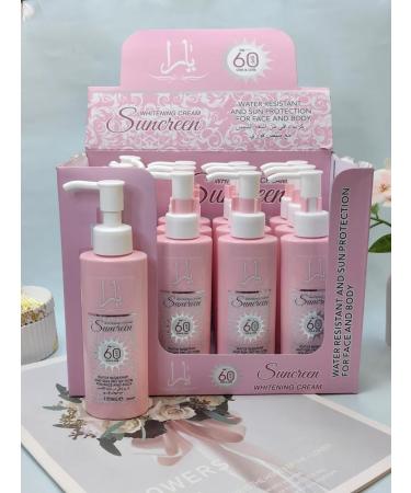 cosmetics Sunscreen for the face and body SPF 60 - Buy Online on GoSupps.com