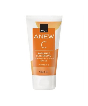 AVON Moisturizing face cream '' maximum glow ''