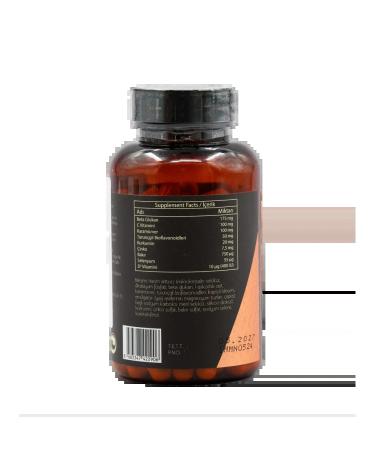 Multivitamins for immunity Immuno Act 90 capsules - Buy Online on GoSupps.com