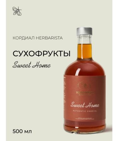 HERBARISTA Baste for cocktails dried fruit Sweet Home 500 ml