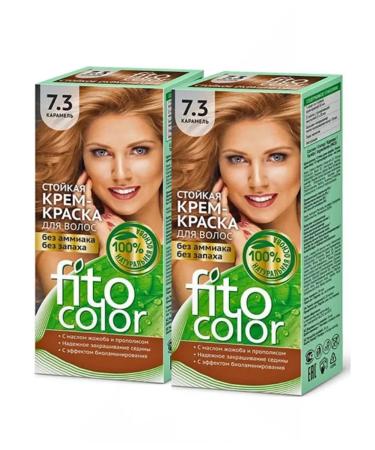 Fito cosmetics Set Fito Color Cream-painting persistent 7.3 caramel - Buy Online on GoSupps.com