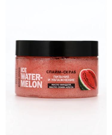 SCRUB-Slime for Ice WaterMelon Food and Moisturization - Buy Online on GoSupps.com