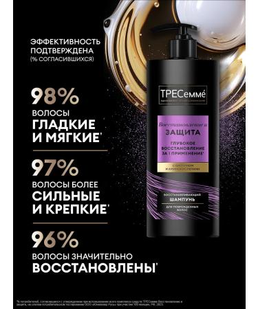 TRESemme Shampoo and hair balm female restoring set - Buy Online on GoSupps.com