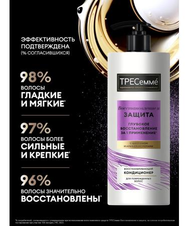 TRESemme Shampoo and hair balm female restoring set - Buy Online on GoSupps.com