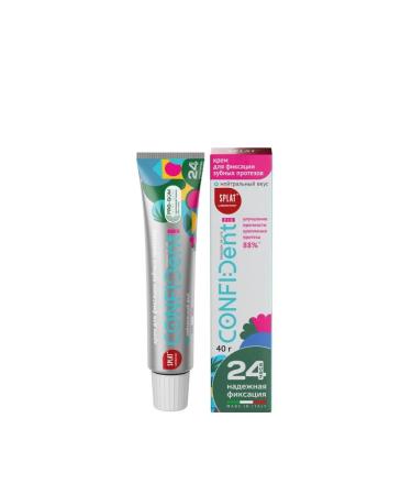 SPLAT Cream for fixing prostases tube 40g