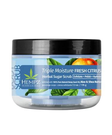 Mivis Hempz Triple Moisture Herbal Body Scrub Body Body Scrub 176GR