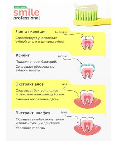 ORTHODON Children's toothpaste strengthens with the taste of strawberries from 1+ years old - Buy Online on GoSupps.com
