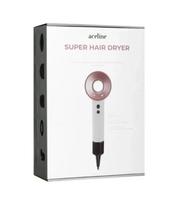 Aceline Feng Super Hair Dryer Pink - Buy Online on GoSupps.com