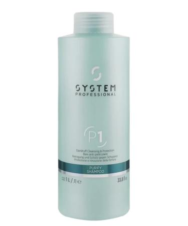 WELLA Sp Diamon Purify shampoo against dandruff 1000 ml