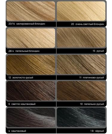 SLAVIC HAIR Company Natural hair for extensions on capsules 50 cm 100 pcs - Buy Online on GoSupps.com