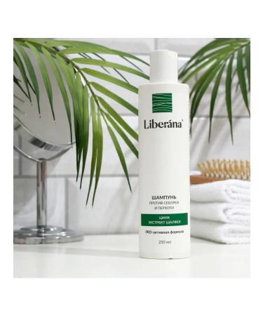 Liberana Shampoo against seborrhea and dandruff - Buy Online on GoSupps.com