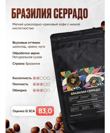 LAST WISH Brazil Serrado ground coffee 500 g - Buy Online on GoSupps.com