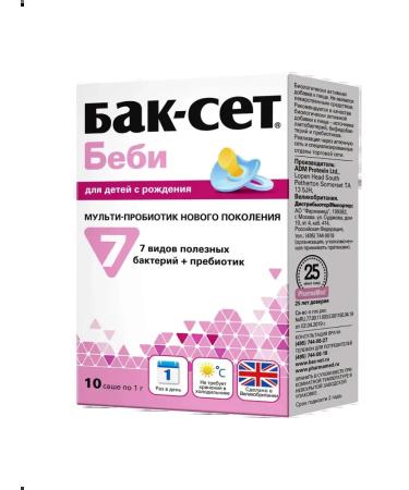 BUCKSET Baby Sasha 4 packages of 10 pcs - Buy Online on GoSupps.com