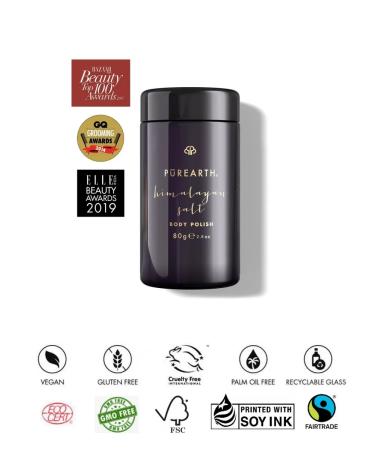 Body scrub with Himalayan salt Purearth 80 g - Buy Online on GoSupps.com