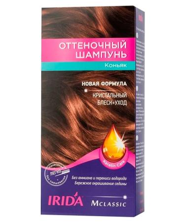 irida Tint shampoo cognac 75ml