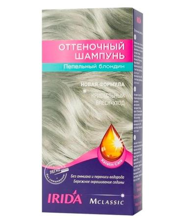 irida Tint shampoo ash blond 75ml