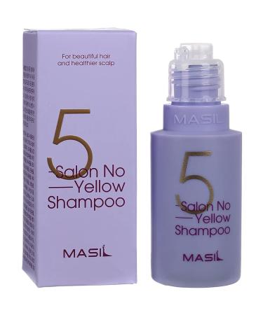 MASIL Shampoo against yellowness for brightened hair