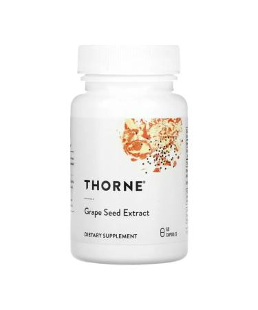 Thorne Research Grape seed extract Graph Seed Extract 60 capsules