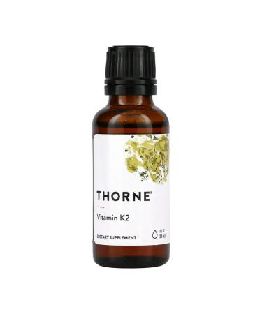 Thorne Research Vitamin K2 Vitamin K2 30 ml