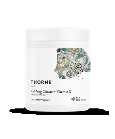 Thorne Research Calcium citrate magnesium+vit C CAL-MAG CITRATE+VIT C 214 gr