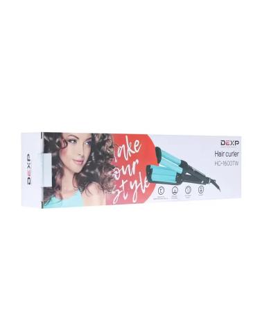 Dexp Hair curls HC-1600TW - Buy Online on GoSupps.com