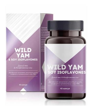 health of Siberia Wild Yams & Isoflavon soy Women's Health