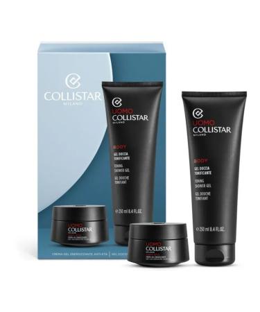 Collistar Linea umo set of men's wrinkles 50 shower gel 250