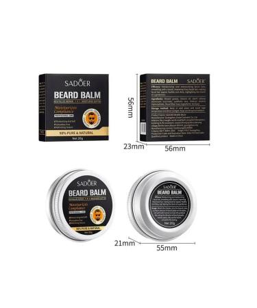 Balm for the care of the beard professional - Buy Online on GoSupps.com