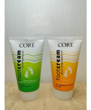 Feet cream from cracks Le Core 2pcs