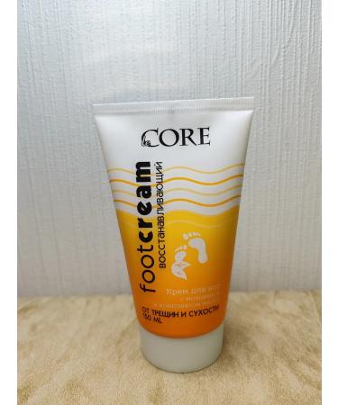 Feet cream from cracks Le Core 150ml