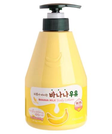 WELCOS Body set gel for shower gel and body lotion banana - Buy Online on GoSupps.com