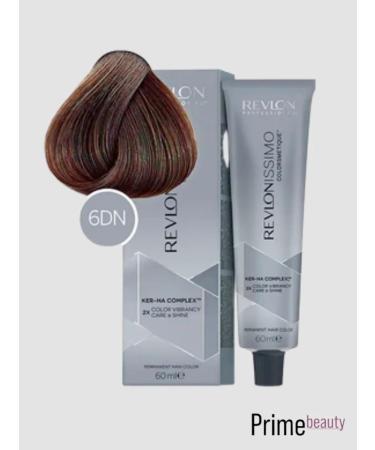 Revlon Professional Cream-painting 6dn dark blond deep natural 60 ml - Buy Online on GoSupps.com