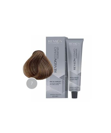 Revlon Professional Revlonissimo Colorsmetique 7 Blond 60 ml cream - Buy Online on GoSupps.com