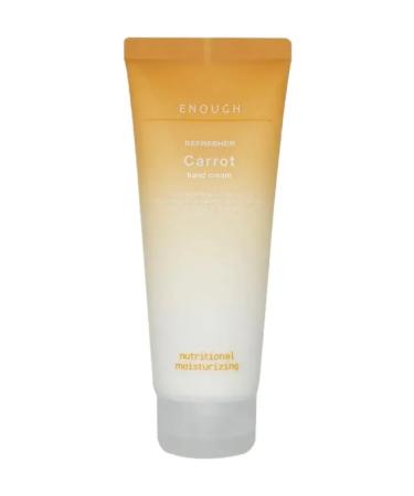 ENOUGH RefreSher Carrot Hand Cream hand cream with carrots 100ml - Buy Online on GoSupps.com