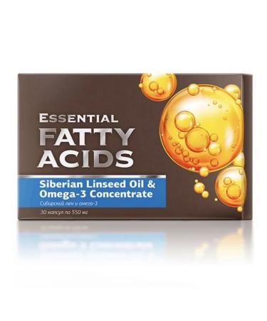 health of Siberia Siberian Len and Omega-3 Essential Fatty Acids