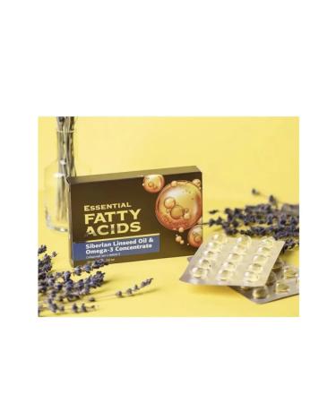 health of Siberia Siberian Len and Omega-3 Essential Fatty Acids - Buy Online on GoSupps.com