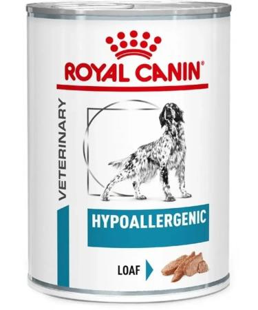 ROYAL CANIN Wet feed Hypoallergenic 400 g - Buy Online on GoSupps.com
