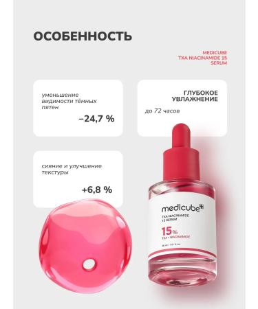 Medicube Brightening serum with niacinamide and tranexamic acid - Buy Online on GoSupps.com