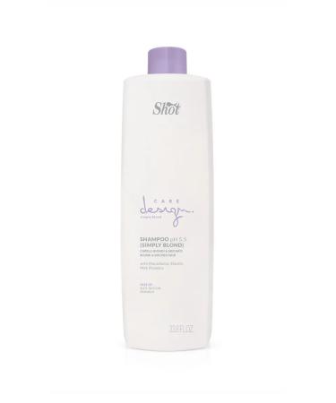 Shot Hair shampoo brightened Design Simply Blond 1l
